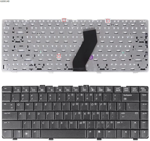 Πληκτρολόγιο Keyboard HP DV6040US DV6045NR