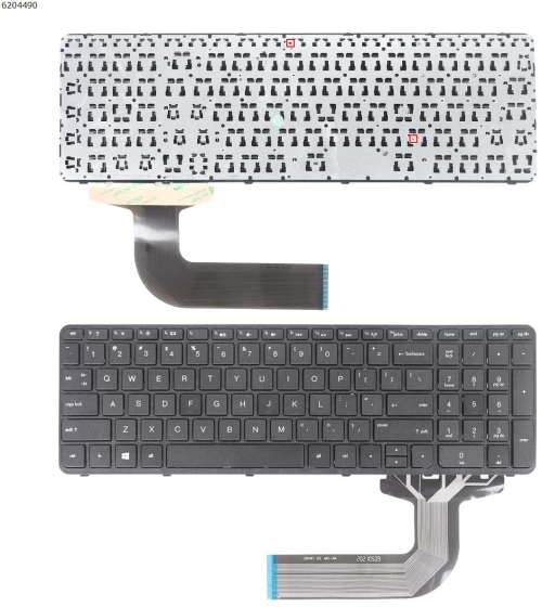 Πληκτρολόγιο Keyboard HP 17-E066NR 17-E020US