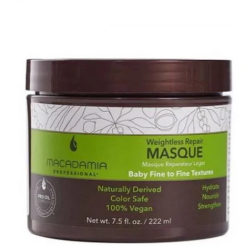 MACADAMIA WEIGHTLESS REPAIR MASQUE 222ML