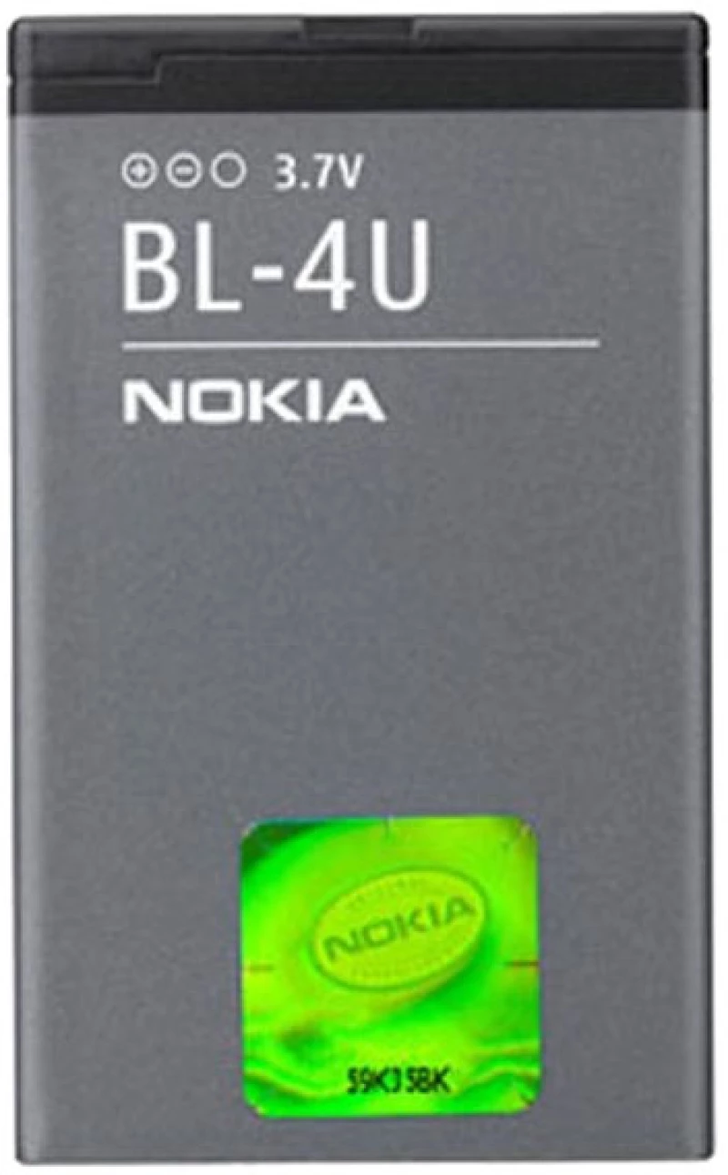 ΜΠΑΤΑΡΙΑ NOKIA BL-4U 8800 Arte/3120C/6600 Slide 1110mAh BULK 3P OR