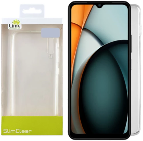 LIME ΘΗΚΗ XIAOMI REDMI A3 6.71" SLIMCLEAR TPU CAMERA GUARD ΔΙΑΦΑΝΗ