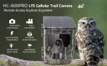 SUNTEK smart ηλιακή κάμερα κυνηγού HC-600PRO, PIR, 4G, 30MP/2K, SD, IP65