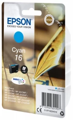Epson ink cartridge cyan DURABrite Ultra T 162 T 1622