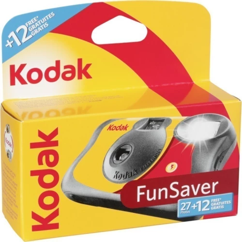 Kodak Fun Saver Camera 27 plus 12