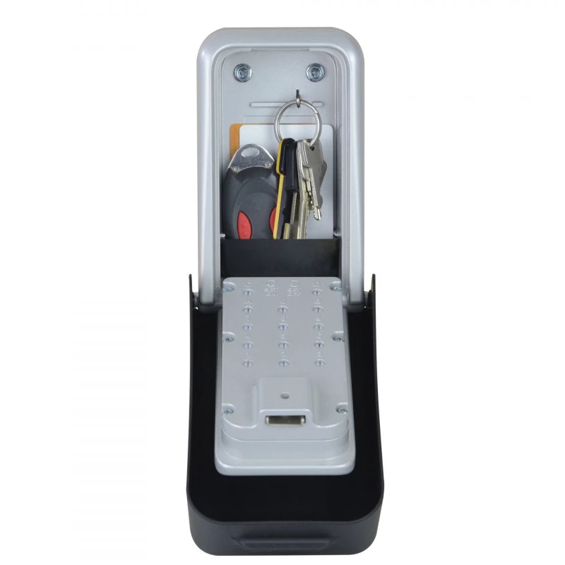 Masterlock Κλειδοθήκη Τοίχου Μεταλλική Master Lock Lanyard + Mounting Kit Security+ 5426EURD