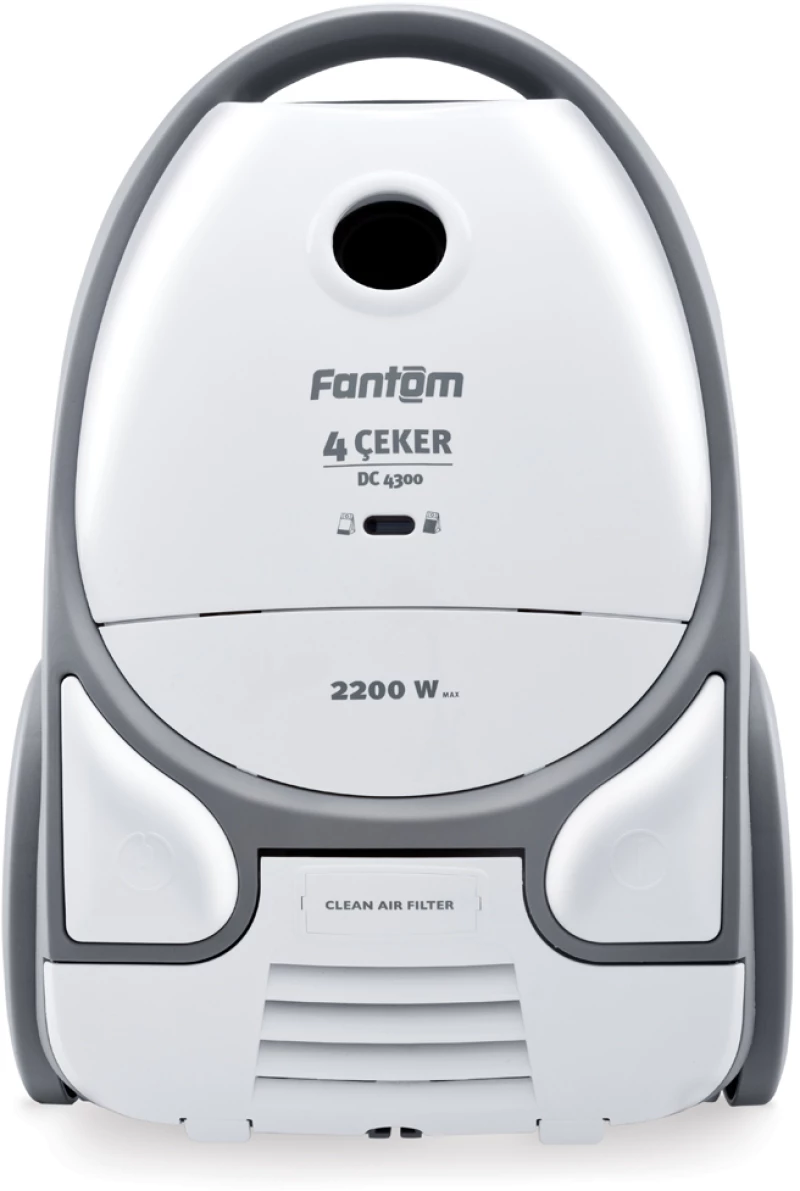FANTOM Ηλεκτρική Σκούπα 1600w