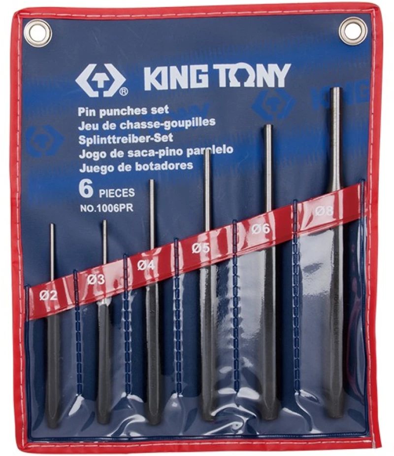 KING TONY Ζουμπάς σετ 3-86 τεμάχια μακρύς θήκη υφασμάτινη.