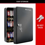 Masterlock Κλειδοθήκη Τοίχου με Κλειδαριά Master Lock Key Box for 50 Keys KB-50ML