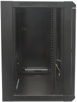 INTELLINET Επιτοίχια καμπίνα 19'' 12U (570x450mm) BLACK