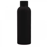 Μπουκάλι Θερμός Ανοξείδωτο 500ml - Μαύρο