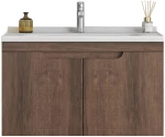 Σετ Πάγκου DIANA 80 cm PLYWOOD χρ.ΚΑΦΕ S3BDIA080BR