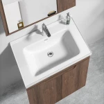 Σετ Πάγκου DIANA 80 cm PLYWOOD χρ.ΚΑΦΕ S3BDIA080BR
