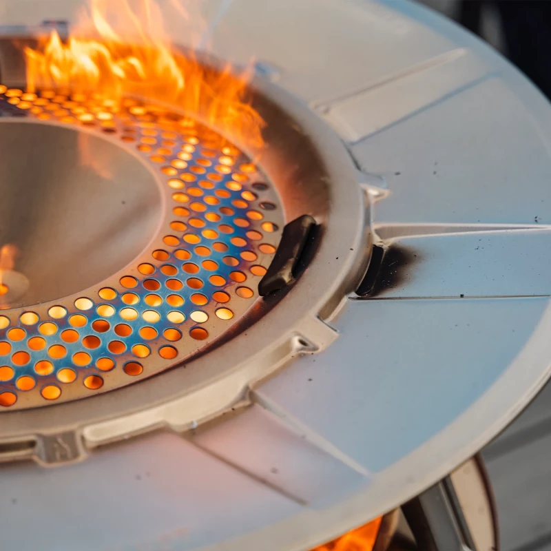 Bonfire Εκτροπέας Θερμότητας