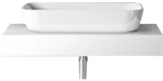 ΣΕΤ TOP ΒΑΣΗ STONE 70cm χρ. ΛΕΥΚΟ S3BTOP-CT1-71WH