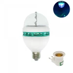 LED Λάμπα E27 Φωτορυθμικό RGB 85-260V 17959010 Λευκή