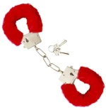 Hand Cuffs - Red