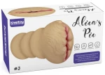 Masturbator Alien's Pie #3, Soft Material, Natural