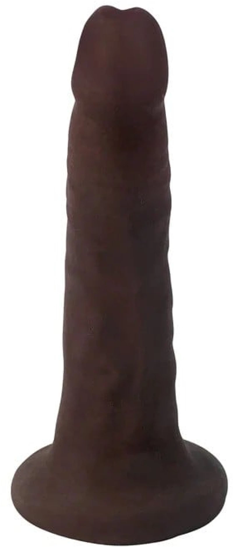 XR BRANDS FINE FLESH EASY RIDERS DILDO BROWN
