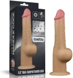 Lovetoy 9.5'' Handle Realistic Cock Flesh