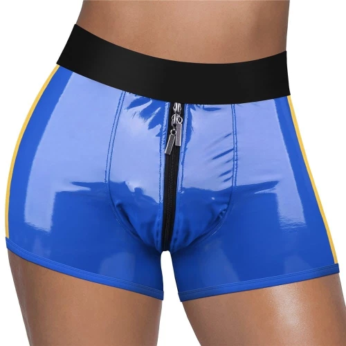 Chic Strap-On shorts Blue