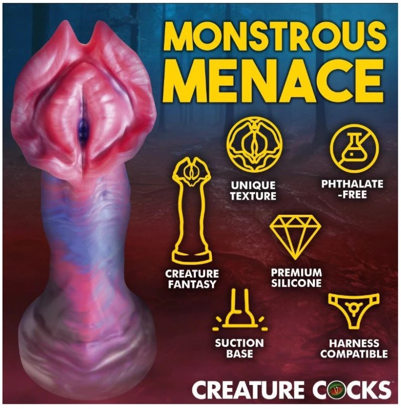 DEMOGORGON SILICONE DILDO