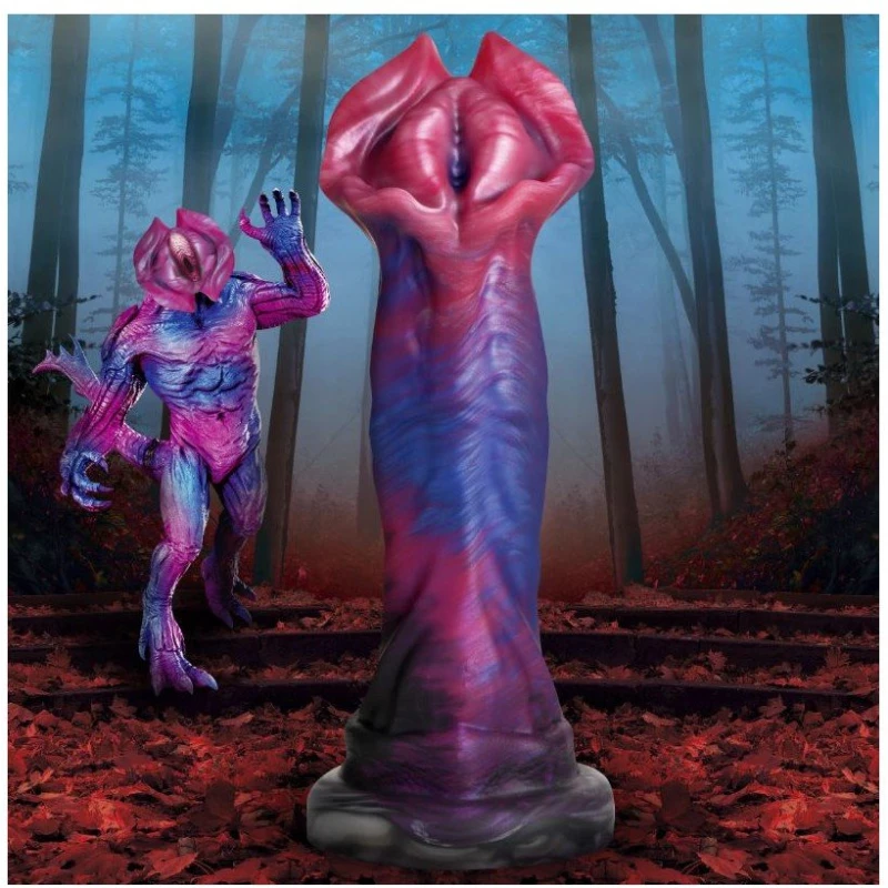 DEMOGORGON SILICONE DILDO
