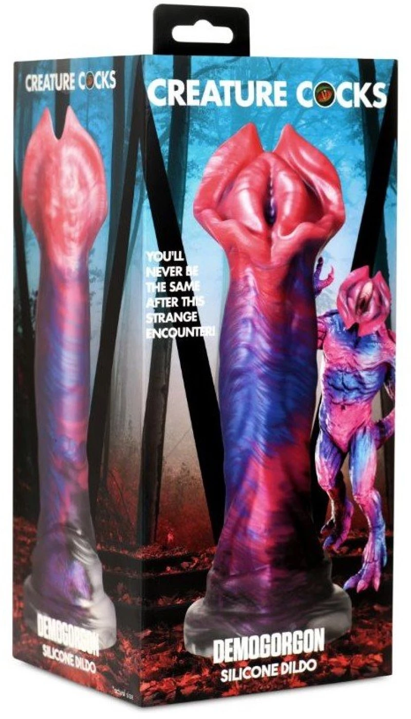 DEMOGORGON SILICONE DILDO