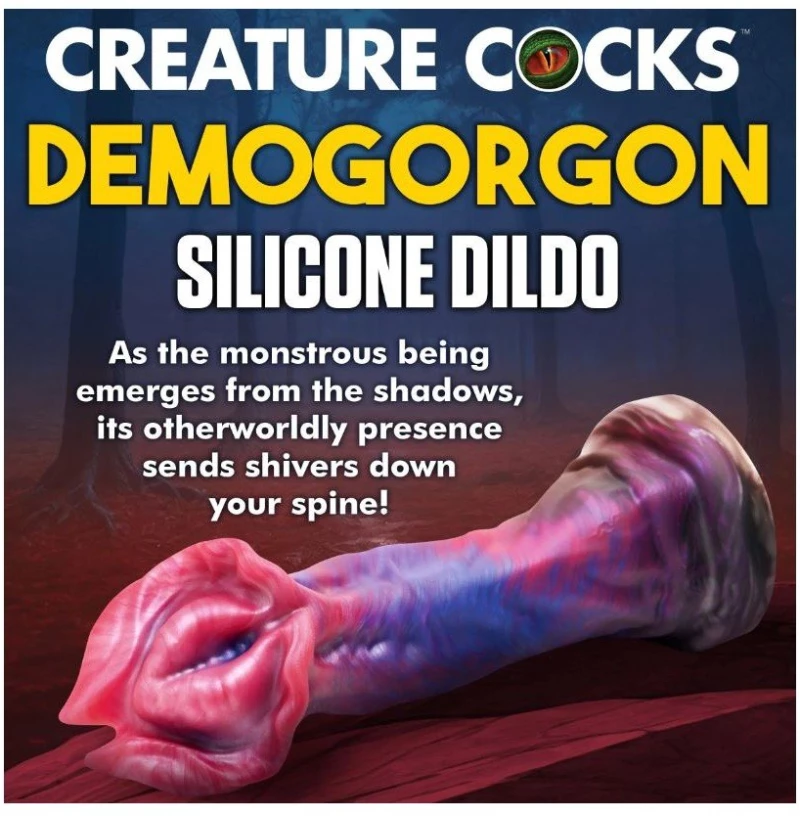 DEMOGORGON SILICONE DILDO