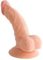 SEXXBIAN 5" VIBRATING DONG & HARNESS