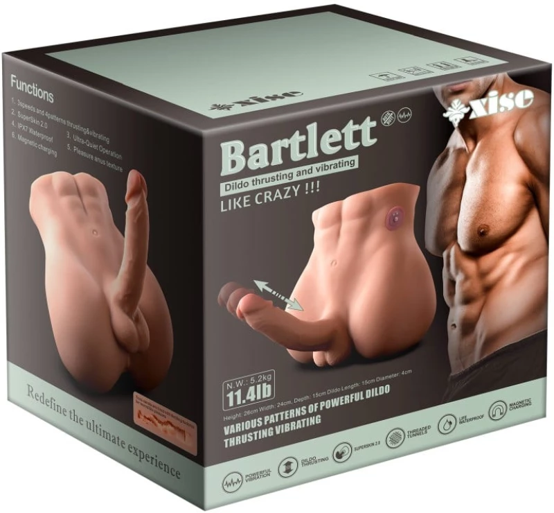 Bartlett Masturbator With Vibration