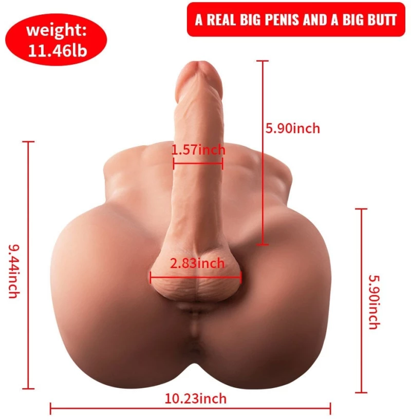 Bartlett Masturbator With Vibration