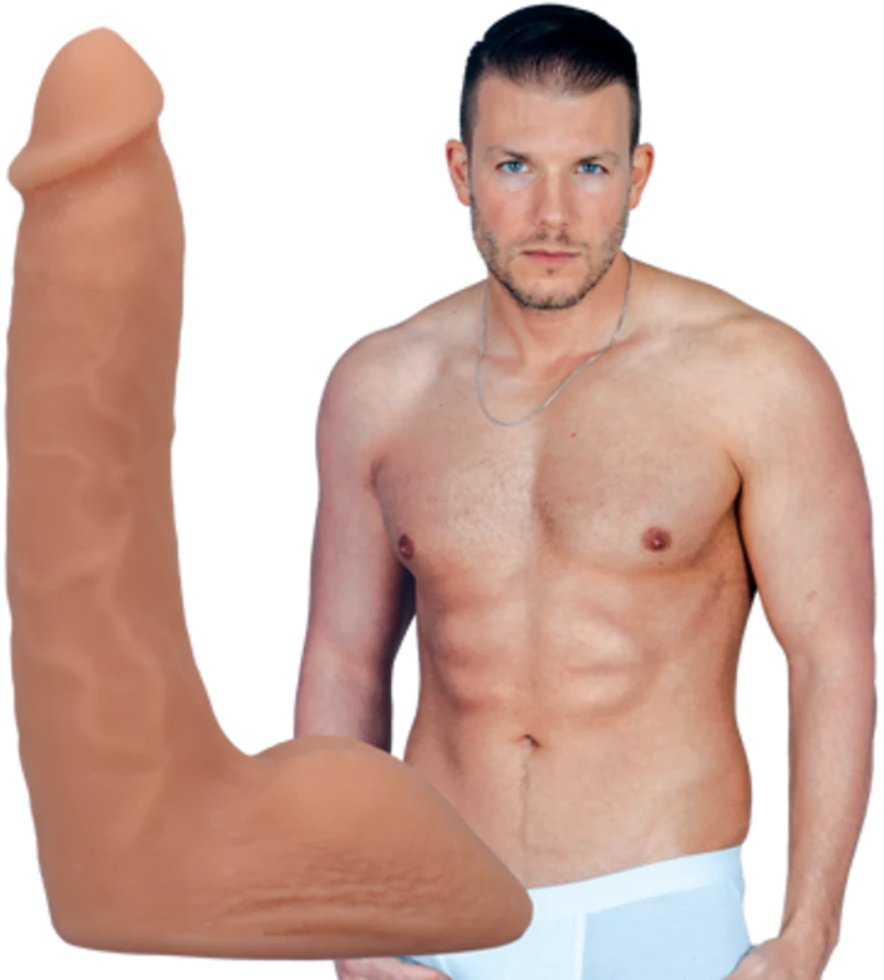 DOC JOHNSON Codey Steele - Realistic ULTRASKYN Dildo