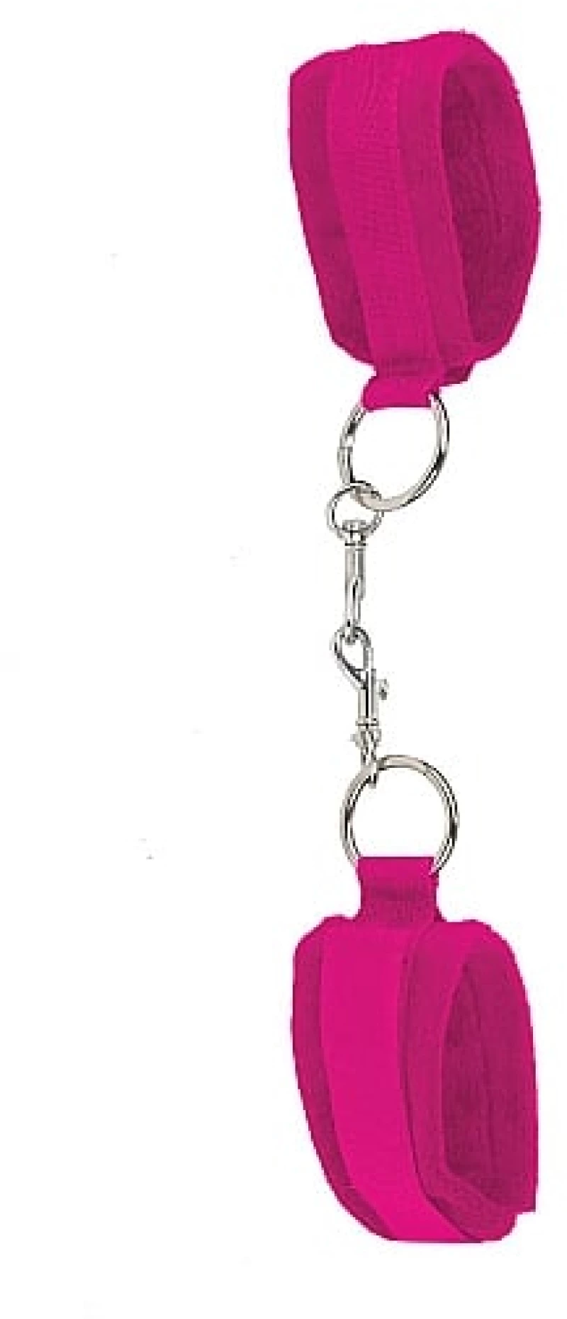 Ouch Velcro Cuffs Pink