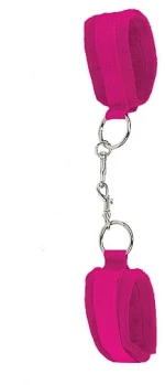 Ouch Velcro Cuffs Pink