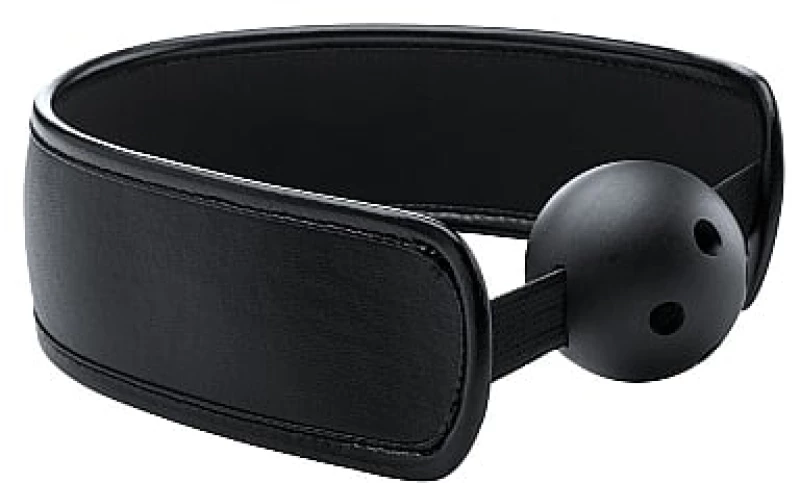 Ouch Brace Ball Gag - Black