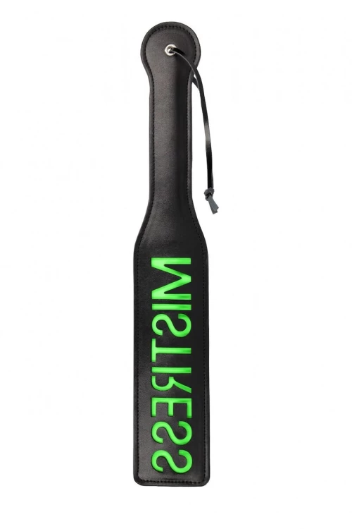 Mistress Paddle - Glow in the Dark