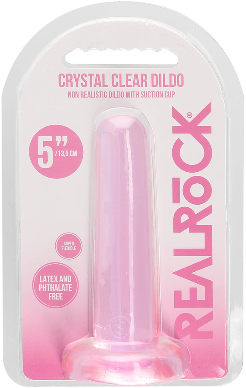 Non Realistic Dildo with Suction Cup Pink