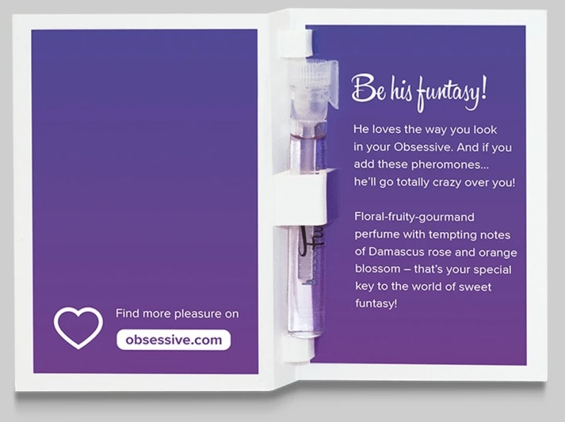 Feromony-Obsessive - Perfumy Fun 1ml