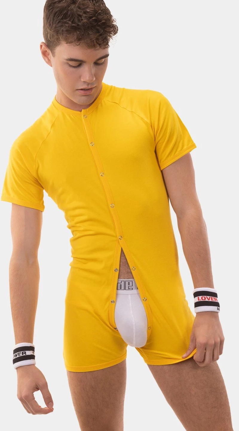 Union Suit Varva -  Yellow