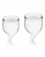Feel Secure - Menstrual Cup - Transparent