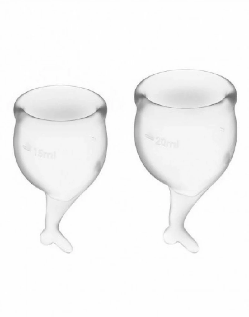 Feel Secure - Menstrual Cup - Transparent