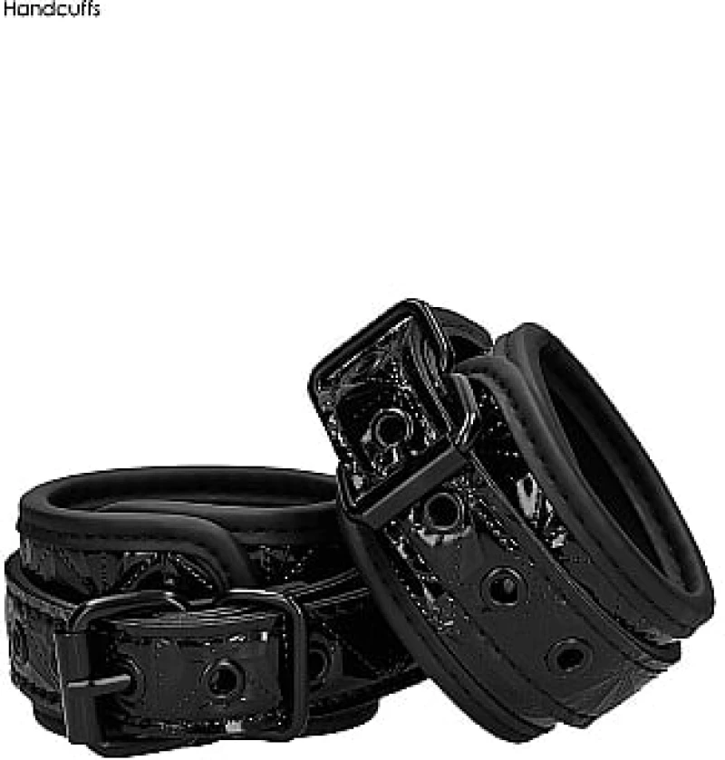 Luxury Hogtie - Black