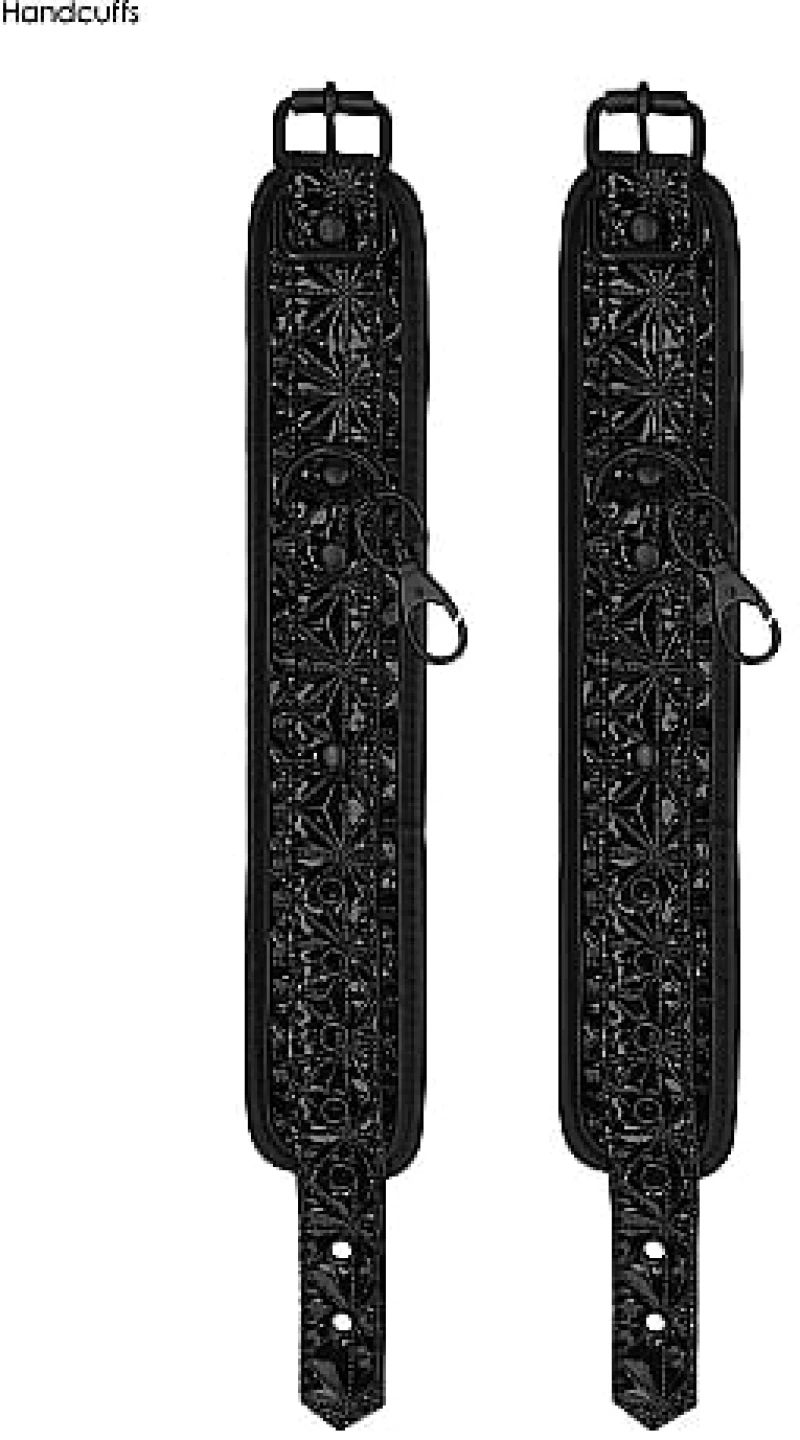 Luxury Hogtie - Black