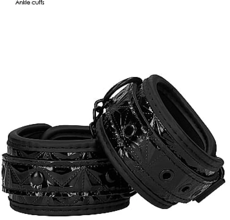 Luxury Hogtie - Black