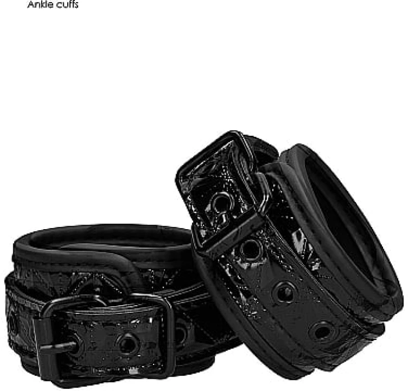 Luxury Hogtie - Black