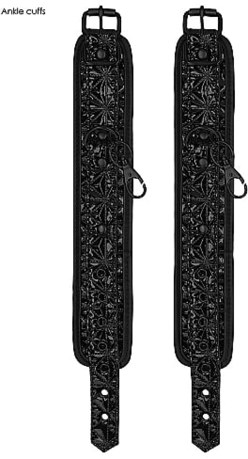Luxury Hogtie - Black