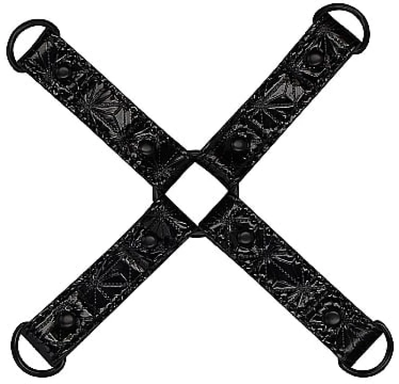 Luxury Hogtie - Black