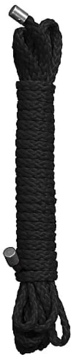 Ouch Kinbaku Rope - 10m - Black