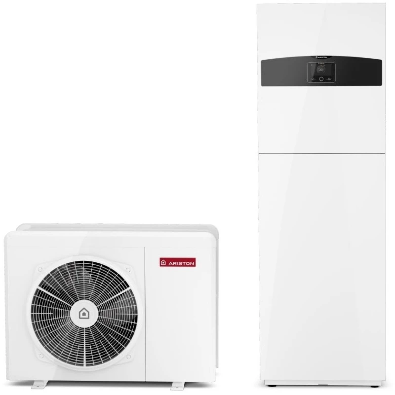 Ariston NIMBUS COMPACT 80 M-T NET R32 Αντλία Θερμότητας Τριφασική 8.0 Kw