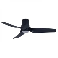 Lucci Air Nautica Ανεμιστήρας Οροφής 132cm με Φως και Τηλεχειριστήριο Μαύρος